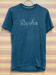 HP541 ラファ RAPHA Tシャツ Sサイズ 黒 ※ロゴヒビ