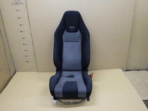 【岩手 盛岡発】中古 RECARO LX-F BK ランバーサポート ヒーター無 フィット RS DBA-GE9 レール付 運転席 汚れヘタリ ＜個人あて発送不可＞