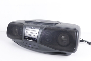【動作OK】Panasonic RX-DT07 パナソニック CDラジカセ 95年製 アンティーク レトロ オーディオ機器 音楽 007JLKJH84