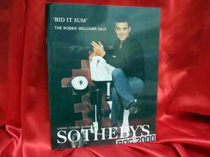 Robbie Williams【サザビーズ カタログ】ロビー・ウィリアムス