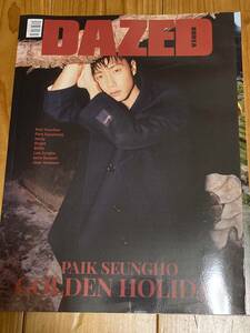 タイドラマ　2gether Brightくん　インタビュー掲載　韓国雑誌　DAZED　KOREA