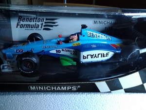 PMA 1/18 BENETTON ベネトン Formula 1 PLAYLIFE B199 NO10 A.Wurz 1999