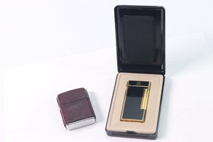 【2点】 ZIPPO ジッポー GIVENCHY ジバンシー オイルライター ガスライター 喫煙具 喫煙グッズ ジャンク 5425-B