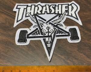 Thrasher 新品 ワッペン スラッシャー GIRL REAL FOUNDATION ANTIHERO REAL ALVA ACE KROOKED POLAR hosoi TOY MACHINE dogtown