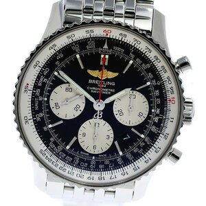 ブライトリング BREITLING AB0120 ナビタイマー01 クロノグラフ 自動巻き メンズ 良品 _807689