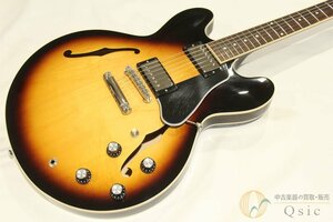 [美品] Gibson ES-335 Vintage Burst Dot Gloss 【ほぼ未使用のコンディション】 2020年製 [QK191]