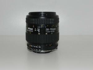 Nikon AF 28-70mm /f3.5-4.5D レンズ(中古品)