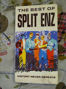スプリット・エンズ THE BEST OF SPLIT ENZ / HISTORY NEVER REPEATS