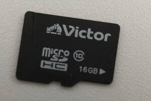 16GB microSDHCカード Victor　ビクター
