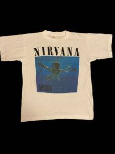 NIRVANA 90ｓVINTAGE NEVERMIND ニルバーナ ビンテージ ヴィンテージ ツアー Ｔシャツ バンドＴシャツ ニルヴァーナ KURT カートコバーン