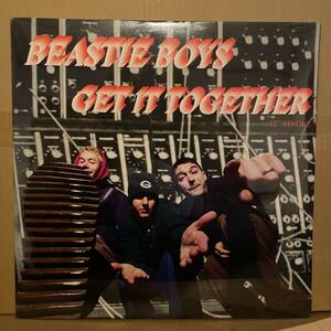 新品 Beastie Boys / Get Together / USオリジナル / buckwild ditc showbiz de la soul tribe called quest cypress hill