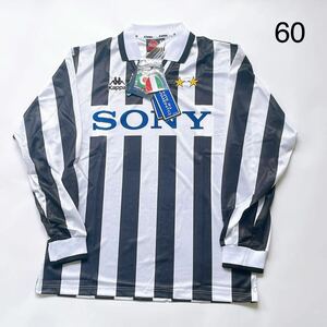 4SB016【未使用】 ユベントス サッカーユニフォーム Kappa JUVENTUS SONY タグ付き Lサイズ 現状品