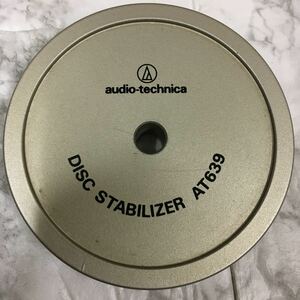 audio-technica ディスク スタビライザー AT639 オーディオテクニカ