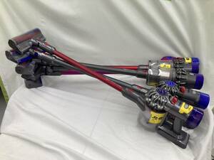 dyson コードレスクリーナーSV12 2台、SV11　2台、SV10K 1台　中古品5台セット 