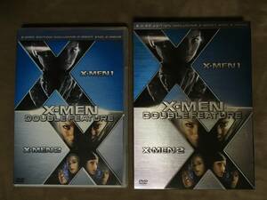 【 送料無料！!・2枚セット・盤面良品！・保証付！】★X-MEN DOUBLE FEATURE◇X-MEN 1(特別編)＆X-MEN 2★