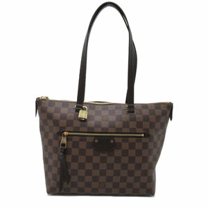 ルイ・ヴィトン イエナPM ブランドオフ LOUIS VUITTON トートバッグ ダミエ 中古 レディース