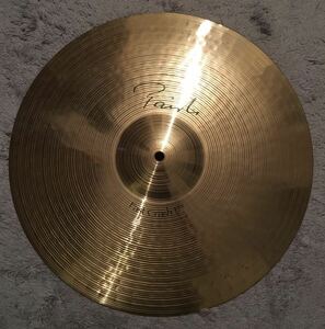 Fast Crash 17インチ　Paiste (パイステ) / Signature the Paiste　ファストクラッシュ