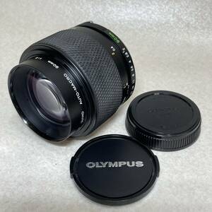 1-03）OLYMPUS　オリンパス　カメラレンズ　OM-SYSTEM　ZUIKO AUTO-MACRO　90mm　F2　