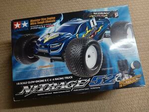 TAMIYA NITRAGE 5.2 タミヤ ナイトレージ エンジンRC ラジコン 四駆 4WD 4x4 レーシング トラック Racing