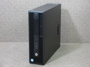 HP Z240 SFF (Win11認証済み) / Xeon E3-1245v5 3.50GHz / SSD 256GB / 16GB / Quadro P600 / DVD-ROM / No.V139