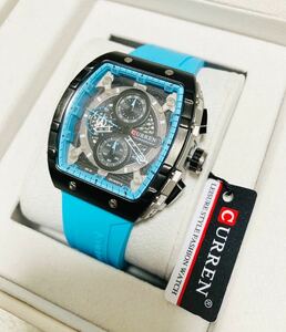 大谷翔平　176号記念セール　高品質　メンズ腕時計 防水 腕時計　クォーツ アナログ　サーフィン　クロノグラフ シリコンベルト2081d