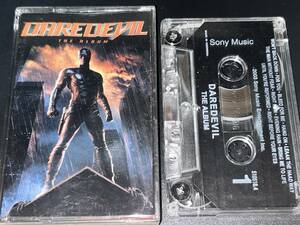 Daredevil The Album サウンドトラック　輸入カセットテープ