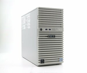 NEC Express5800/GT110i Xeon E3-1220 v6 3GHz 8GB 500GBx2台(SATA3.5インチ/RAID1構成) DVD-ROM MegaRAID SAS 9271-8i