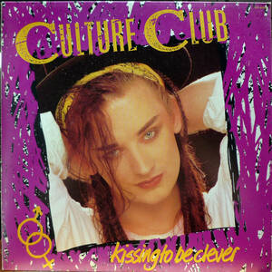 ●LPレコード　カルチャークラブ 　CULTURE CLUB KISSING TO BE CLEVER キッシング トゥ ビー クレヴァー 