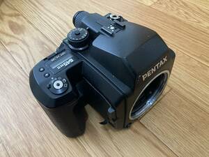 PENTAX ペンタックス 645N II ボディ　中判 フィルムカメラ ジャンク