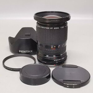 PENTAX ペンタックス SMC 67 ZOOM 90-180mm F5.6 ズームレンズ 中判カメラレンズ フード付 Z5684