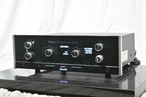 McIntosh/マッキントッシュ プリアンプ コントロールアンプ C36①