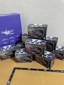 【未開封品】宇宙戦艦ヤマト　総集編Ⅱ　COSMO FLEET COLLECTION　全10種10個セット　彩色ミニチュア