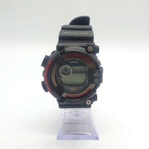 CASIO G-SHOCK FROGMAN カシオ ジーショック フロッグマン DW-8200-1A 2代目 メンズ デジタル 腕時計 チタン ブラック ジャンク tnp-21x213