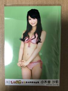 SKE48 小木曽汐莉 AKB48 1/149 恋愛総選挙 封入 特典 生写真 水着