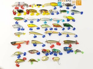 HEDDON ヘドン ビッグバド 、フレッドアーボガスト ジッターバグ 、ケンクラフト バスペン 等計39点セット