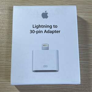 新品未開封Apple純正品Dock Lightning変換コネクタMD823ZM/A変換コネクターAdapter USB iPod nano mini classic iPhone4s iPad Pro Air 3Gs