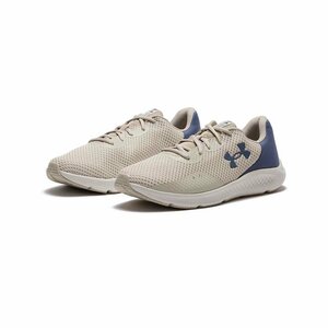 1576148-UNDER ARMOUR/メンズ ランニングシューズ UAチャージド パスート3 エクストラ ワイド