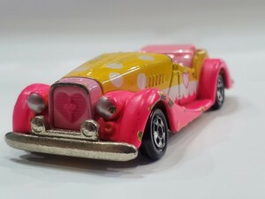 ★トミカ タカラトミー ミニカー TOMICA TDL ディズニーモータース ドリームスター ミニーマウス DM-08 2008 同梱可 部品欠品有 中古★