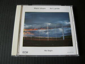 ECM「マーク・アイシャム & アート・ランディ/ウィ・ビギン」(MARK ISHAM/ART LANDE/WE BEGIN)(オリジナル西独盤)