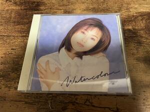 酒井法子CD「ウォーターカラーWatercolour」碧いうさぎ 廃盤●