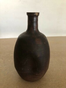 G517 送料無料　徳利 酒器 瓶 花器　アンティーク　昭和レトロ