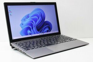 1円スタート ノートパソコン Windows11 2in1PC VAIO ProPA VJPA11C11N 第8世代 Core i5 SSD256GB メモリ8GB 12.5 カメラ タブレットPC