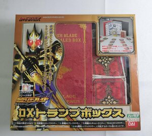 【中古品】『3-390』BANDAI バンダイ カードダスEX 仮面ライダー剣　DXトランプボックス+別売りカード 大量まとめ