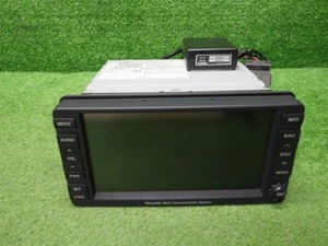 ミツビシ　純正　8750A141　NR-261JM-07PAJ1　HDDナビ　ジャンク品　220929006