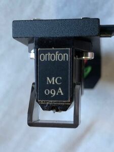 ortofon MC09A MC型カートリッジオルトフォン　LH2000シェル付