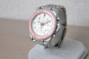 1000円～売り切り!! VICTORINOX ヴィクトリノックス SWISS ARMY スイスアーミー 腕時計 25145 電池切れ 1J622