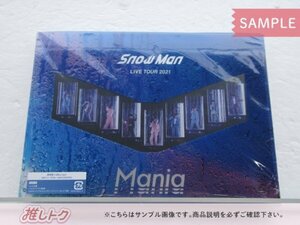 Snow Man DVD LIVE TOUR 2021 Mania 通常盤(初回スリーブ仕様) 2DVD [難小]