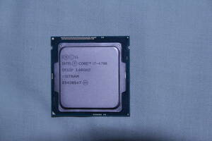 Intel /CPU Core i7-4790 3.60GHz 起動確認済み！