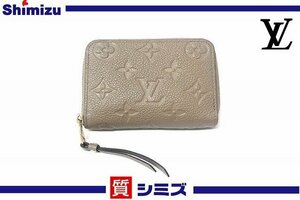 【美品】ルイヴィトン Louis Vuitton M68696 ジッピーコインパース モノグラムアンプラント トゥルトレール