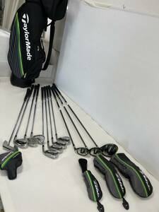 (3153) テーラーメイド RBZ 11本セット メンズゴルフ 初心者 入門 人気